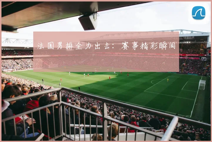 法国男排全力出击：赛事精彩瞬间