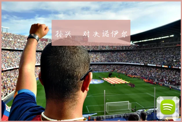 孙兴慜对决诺伊尔