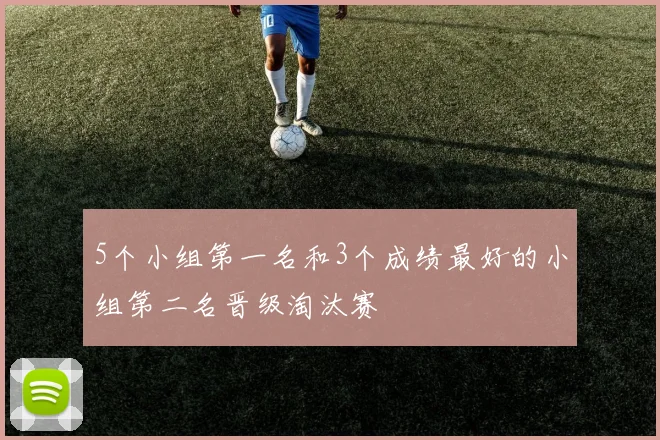 5个小组第一名和3个成绩最好的小组第二名晋级淘汰赛
